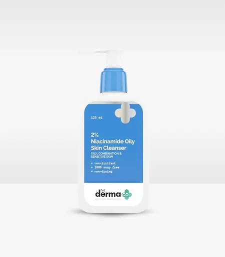 The Derma Co 2% Niacinamide Gentle Skin Cleanser 125ml