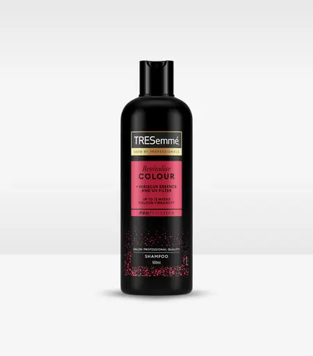 Tresemme Colour Revitalise Shampoo 500ml bottle for coloured hair