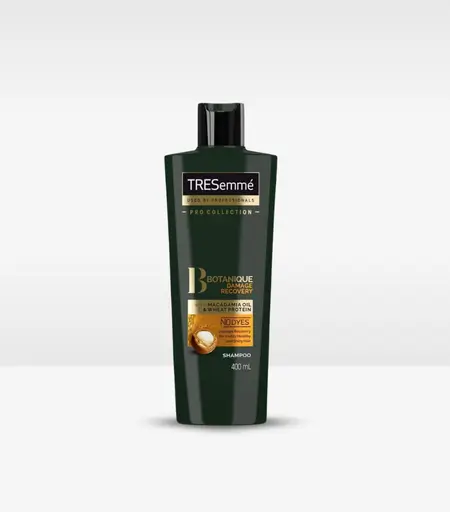 Tresemme Botanique Damage Recovery Macadamia Oil Shampoo 400ml bottle