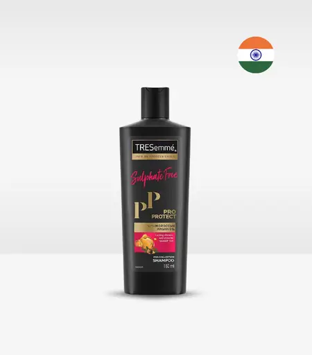 Tresemme Sulphate Free Pro Protect Shampoo 180ml bottle – For Colour Treated Hair