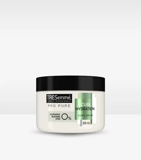 Tresemme Curl Hydration Hair Balm 300ml bottle front view