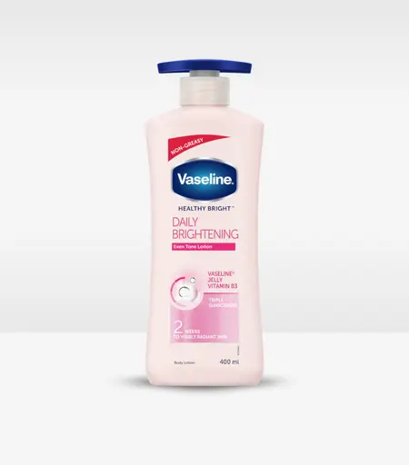Vaseline Healthy Bright Body Lotion 400ml Original Product in Sri Lanka