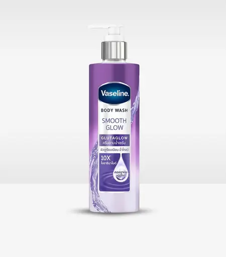 Vaseline Smooth Glow Gluta Glow Body Wash 425ml for Radiant Skin Sri Lanka