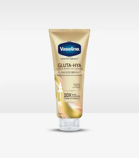 Vaseline Gluta-Hya Serum Burst Lotion 330ml | Flawless Bright – Buy Online in Sri Lanka