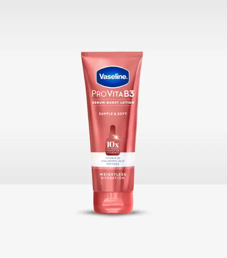 Vaseline Pro VitaB3 Supple and Soft Serum Burst Lotion 222ml for Hydrated Glowing Skin Sri Lanka