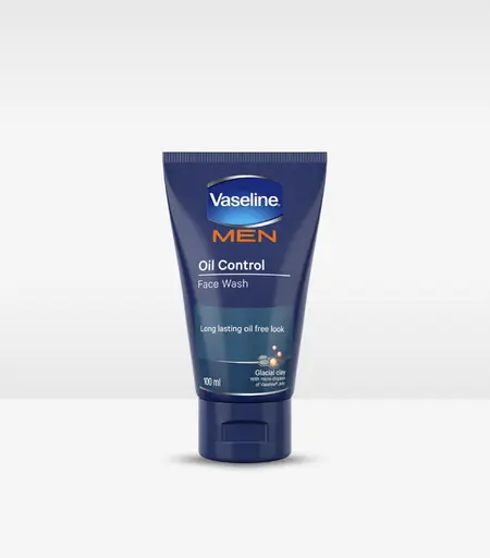 Vaseline Men Oil Control Face Wash 100g – Best Face Wash for Oily Skin Men in Sri Lanka