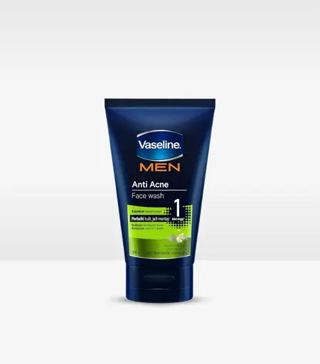 Vaseline Men Anti Acne Face Wash 100g – Deep Cleansing Face Wash for Men