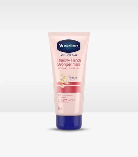 Vaseline Intensive Care Lotion Healthy Hands Stronger Nails 100ml