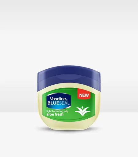 Vaseline Blue Seal Aloe Fresh Light Hydrating Jelly 100ml