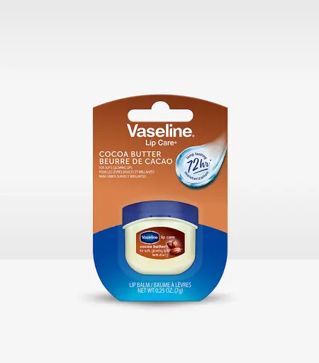 Vaseline Lip Therapy Cocoa Butter 7g - Moisturizing Lip Balm