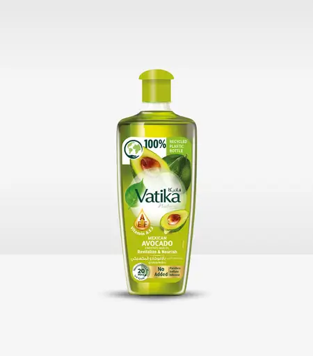 Vatika Naturals Mexican Avocado Hair Oil 200ml for Strong and Nourished Hair Sri Lanka