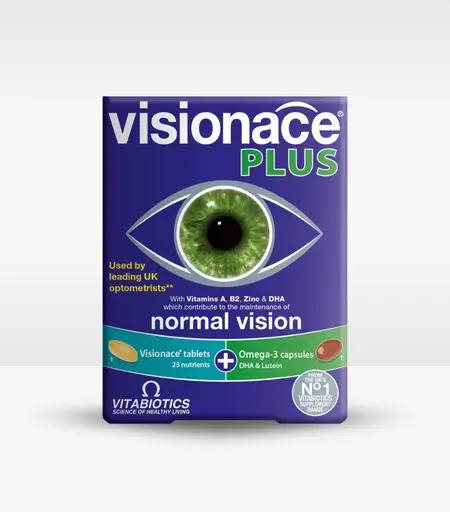 Vitabiotics Visionace Plus Tablets 56 capsules for eye health