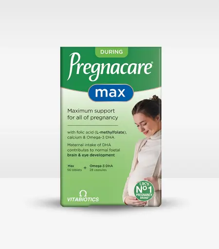 Pregnacare Max 84 Tablets - Pregnancy Multivitamin Supplement for Women