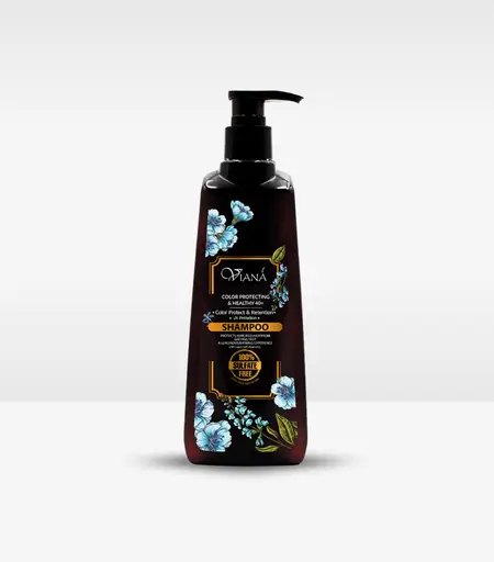 Viana Color Protecting & Healthy 40+ Shampoo Black Hair 275ml Sri Lanka