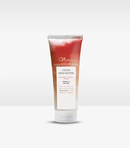 Viana Cocoa Body Butter 100ml for Dry Skin Moisturizing in Sri Lanka