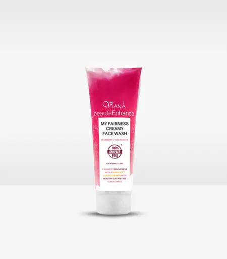 Viana Beauty Enhance My Fairness Creamy Face Wash 100ml – Best Face Wash for Dry Skin in Sri Lanka