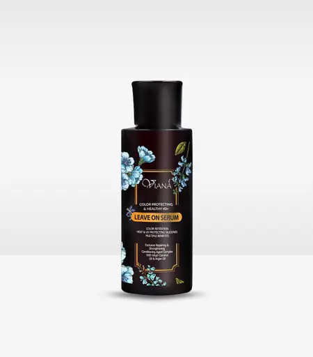 Viana Color Protecting Healthy 40 Plus Leave On Serum Natural Black 100ml Sri Lanka