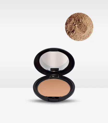 Viana Moisturizing Compact Powder 33 Saffron Glow for flawless makeup