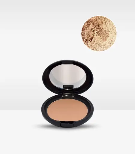 Viana Moisturizing Compact Powder 19 Saffron - Buy Online in Sri Lanka