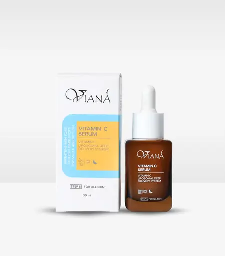 Viana Vitamin C Serum 30ml Brightening Serum for Glowing Skin Sri Lanka