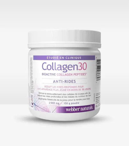 Webber Naturals Collagen30 Anti-Rides Bioactive Collagen Peptides Powder 250g