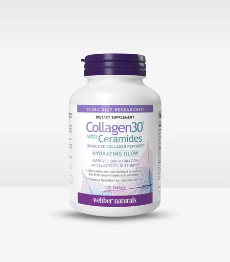 Webber Naturals Collagen30 with Ceramides Capsules 120 