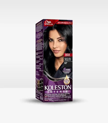 Wella Koleston Hair Color Creme 302/0 Black Box Sri Lanka