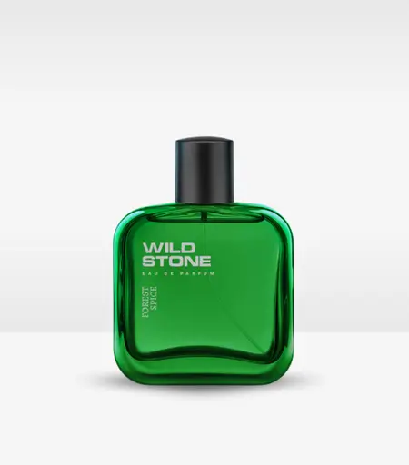 Wild Stone Forest Spice Eau De Perfume 100ml bottle – long-lasting men's fragrance