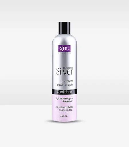 XHC Shimmer of Silver Conditioner 400ml for Blonde & Grey Hair in Sri Lanka