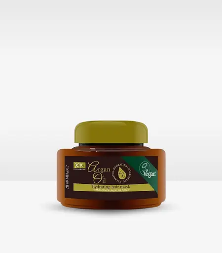 Argan Oil Hydrating Hair Mask 220ml with Moroccan Argan Oil Extract