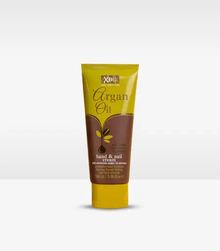XBC Argan Oil Hand and Nail Cream 100ml – Nourishing Moisturizer for Soft Hands