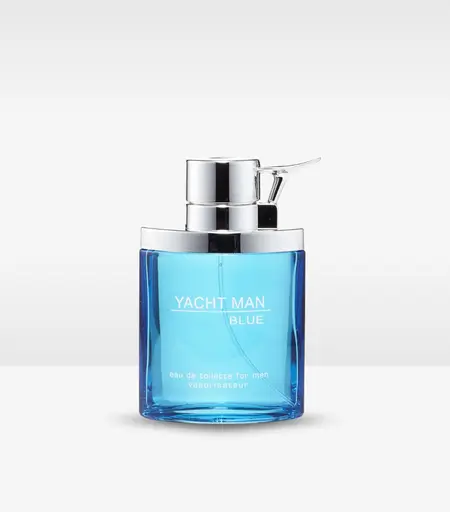 Yacht Man EDP Deep Blue Perfume 100ml bottle for men