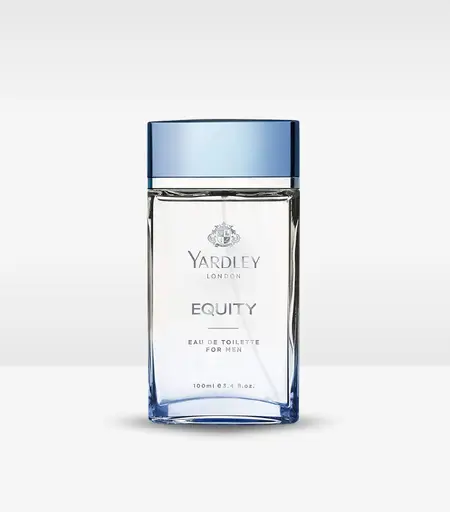 Yardley London Equity Perfume for Men 100ml – Long-lasting Fresh Woody Fragrance