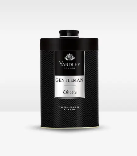 Yardley London Gentlemen Classic Talcum Powder for Men 250g Pack
