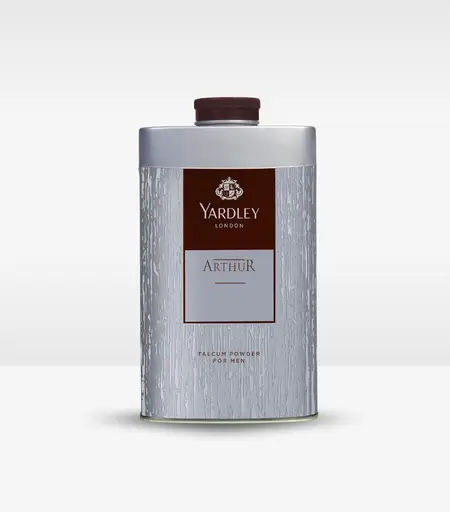 Yardley London Arthur Talcum Powder for Men 250g – Fragranced Body Powder