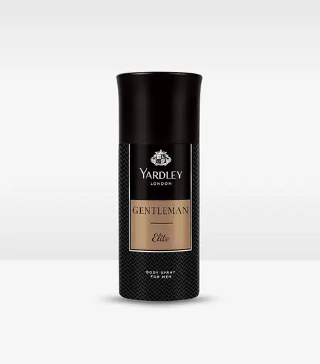 Yardley London Gentleman Elite Body Spray for Men 150ml can