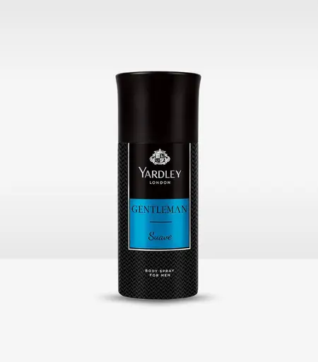 Yardley London Gentleman Suave Body Spray for Men 150ml – Long-Lasting Fresh Deodorant Sri Lanka