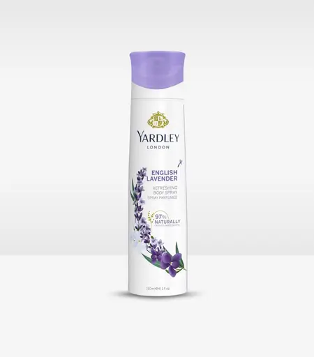 Yardley London English Lavender Body Spray for Women 150ml – Original Body Spray in Sri Lanka