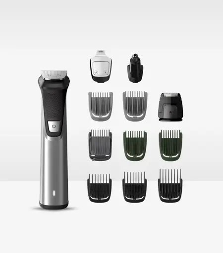 Philips 12 in 1 Shower Proof Cordless Multi Grooming Kit MG7735 with DualCut Technology - Watsans.lk