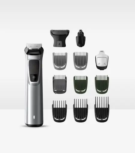 Philips 12 in 1 Water Proof Multi Grooming Kit MG7715/65 - Watsans.lk