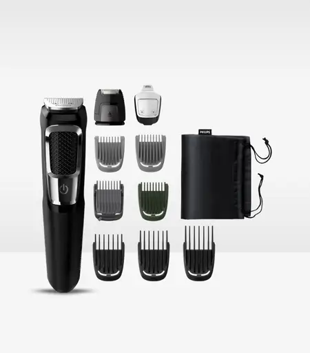 Philips 10 in 1 Multi Grooming Kit MG3750 with Self-Sharpening Blades - Watsans.lk