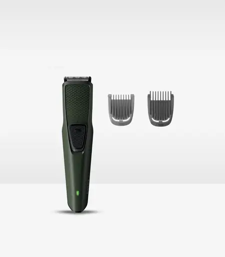 Philips Cordless Beard Trimmer BT1230 with Stainless Steel Blades and USB Charging - Watsans.lk