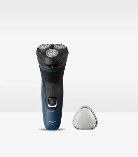 Philips Wet and Dry Cordless Electric Shaver S1151/03 with 3D Flex Heads and ComfortCut Blades - Watsans.lk