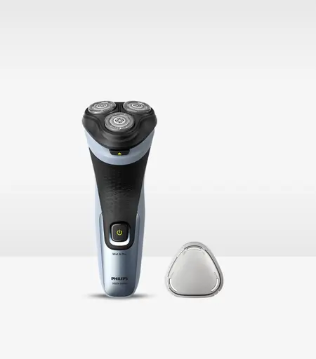 Philips Wet and Dry Cordless Electric Shaver X3063/03 with SkinProtect Technology and 4D Floating Heads - Watsans.lk