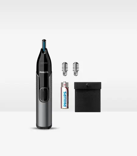 Philips Shower Proof Nose, Ear and Eyebrow Trimmer NT3650 - Watsans.lk
