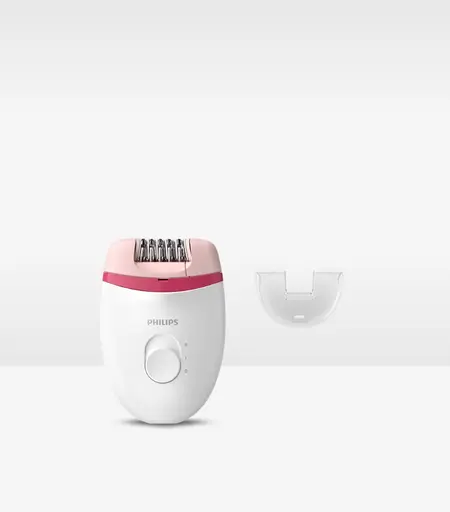 Philips Corded Epilator BRE235 for Legs and Sensitive Areas - Watsans.lk
