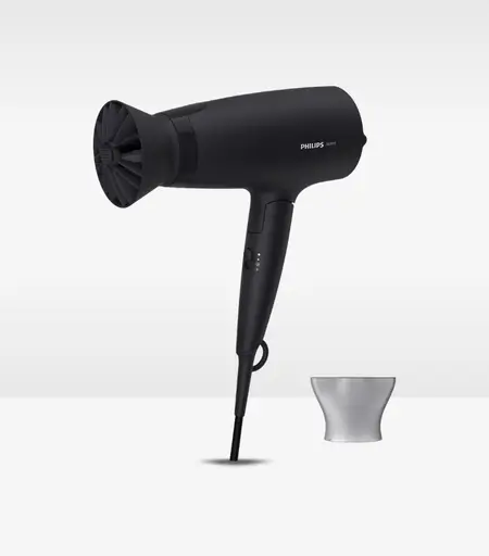 Philips 1600W ThermoProtect Hair Dryer BHD308 with Cool Air Setting - Watsans.lk
