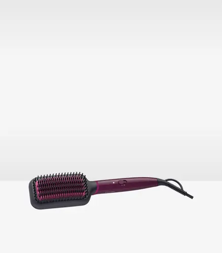 Philips Heated Straightening Brush BHH730/00 for Smooth, Frizz-Free Hair