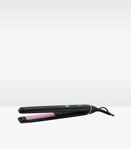 Philips Thermo Protect Straight Care SplitStop Hair Straightener BHS675/03 with Keratin-Infused Plates - Watsans.lk