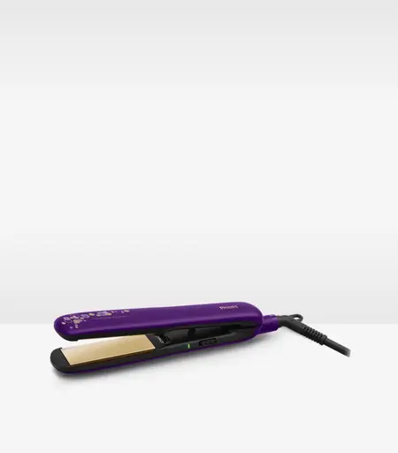 Philips Kerashine Titanium Hair Straightener BHS336/00 with Ionic Care - Watsans.lk